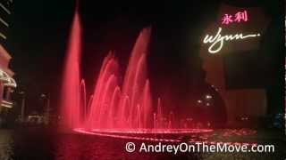 Performance Lake, Wynn, Macau