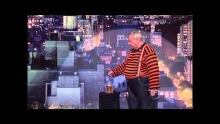 German Mork at Letterman