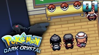"UNOVA MUSIC?!" | Pokémon Dark Crystal Version #1 (GBA ROM HACK)