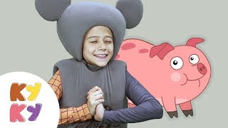 КУКУТИКИ - ЧАСТУШКИ - русское творчество дети поют веселые развивающие песни