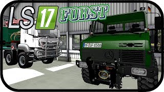 LS17 FORST Pacific Logging - Der alte Auflieger muss weg #102 ★ Farming Simulator Deutsch