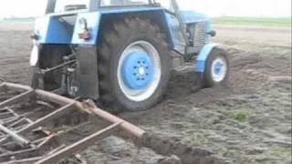 Bronowanie zetor 8011