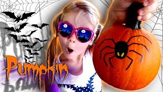 Picking a pumpkin for Halloween | Выбираем тыкву для Хэллоуина