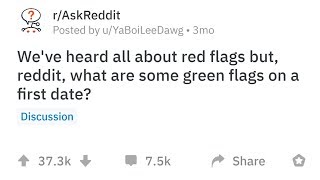 People Share The Most Encouraging Green Flags They've Seen On A First Date