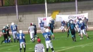 DEU Efeler Football Hard Hit   #22 Sait Yıldırım