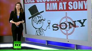 LulzSec: 5 Sony: 0