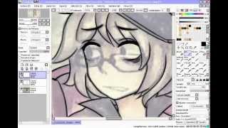[Speed Paint] Alek in Freddy´s