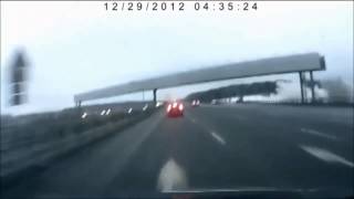 аварии. самолет врезался в Внуково (Dash Cam + aftermath)