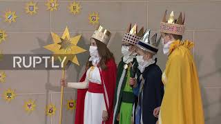 Germany: Carol singers visit Chancellor Scholz for Epiphany celebration