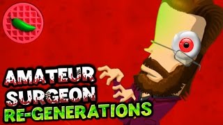 FIELD HOSPITAL WEREWOLF FRENZY! -- Amateur Surgeon 4: Re-Generations (Part #31) (Android Phone Game)