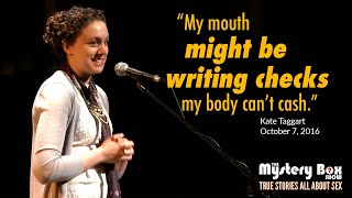Stretching Gender Experiences to Enhance Sex: Kate Taggart @ The Mystery Box Show