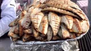 Balık ekmek, yeni kapı balık pazarı