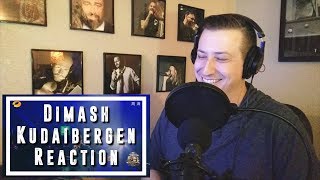 Singer Reacts to Dimash Kudaibergen - SOS dun terrien en détresse | Reaction