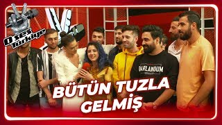 Sahne Arkası Tribüne Döndü | O Ses Türkiye 11. Bölüm