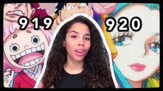 |Reaction| OnePiece E919&920
