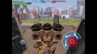 WAR ROBOTS []FURY[]3X KANG DAE LEVEL 11[]600 000 DAMAGE[]