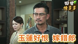 《回甘情多多》EP225 玉蓮好恨 嫁錯郎
