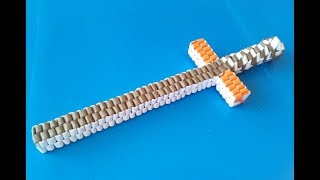 Меч-Кладенец, плетеный (Алексей Жигулёв), Sword-Kladenets, wicker