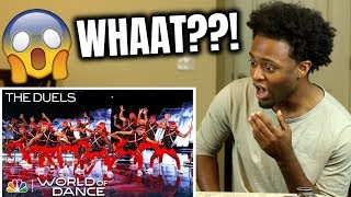 The Kings' "Malhari" Routine Is INSANE - World of Dance 2019 (HOW IS THIS POSSIBLE?!) REACTION