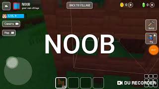 NOOB VS PRO VS HACKER V Block Craft 3D