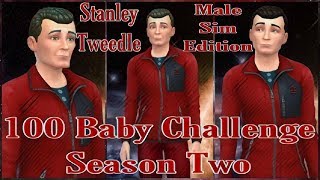 100 Baby Challenge 2 - Male Sim Edition - Part 3