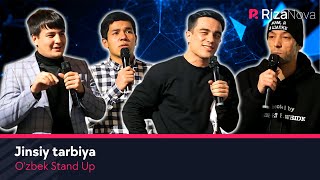 O'zbek Stand Up - Jinsiy tarbiya (Ozod Shukruov va TikTokchilar)