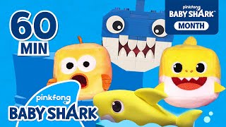 Where is Real Baby Shark? | +Compilation | Baby Shark Doo Doo Doo Remix | Baby Shark Offcial