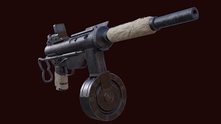 Grease Gun SMG - Fallout 4 Mods (PC/Xbox One-soon)