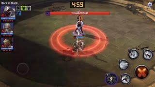 Anti-Venom vs Proxima Midnight - World Boss Solo | Marvel Future Fight