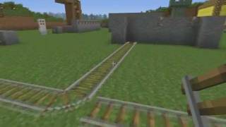 Лучшие механизмы в Minecraft серия 2 (Вокзал)