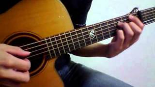 "耳をすませば" カントリー・ロード (acoustic guitar solo)