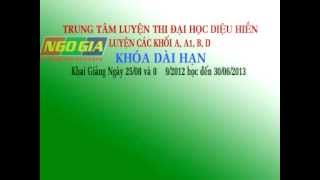 Cần Thơ, Trung Tâm Luyện Thi Uy Tín Và Chất Lượng - TTLT Đại Học Diệu Hiền