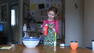Chaisy's pretend Nerdy Nummies video
