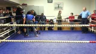 UKC -Boxing Match -Haaris Hussain vs Mateusz Maly