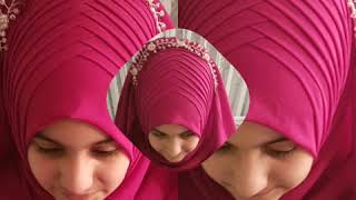 Türban modelleri söz nisan kina nikah dügün mevlüt özelgün instagram SH.turban.make_up.style