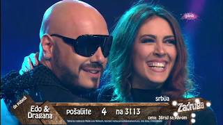 Zadrugovizija - Mirko Gavrić i Ivana Krunić / Ko si ti - 02.02.2020.