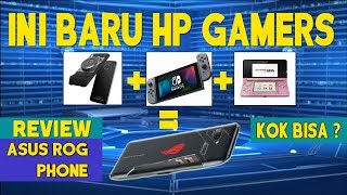 PENEMUAN BARU DARI HP GAMING [ REVIEW ASUS ROG PHONE ]