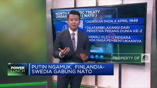 Putin Ngamuk, Finlandia- Swedia Gabung NATO