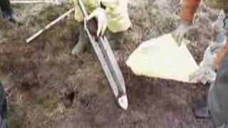 peat coring in Black Forest
