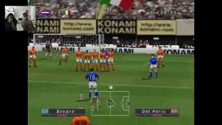ISS Pro Evolution - Italia vs Olanda - Lo Sfidone