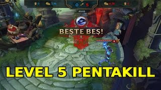 Xerath Q Hatası/Hilesi - Kaynaktan Level 5 Penta
