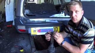 Готовим Хонду "на мясо" в Off-Road! Серия 2. Honda cr-v rd-1