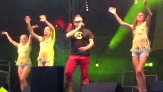 CZADOMAN - Ruda tańczy jak szalona (koncert Dni Trzemeszna 2016)