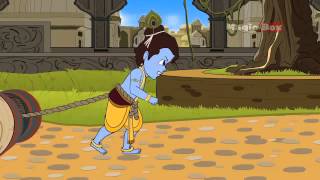 Damodara Lila Cartoon