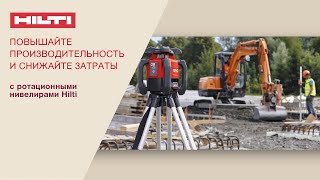 Технология Hilti по разметке и выравниванию