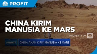 China Akan Kirim Manusia Ke Mars
