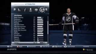 NHL 15 - Customize | Create Skater [HD]