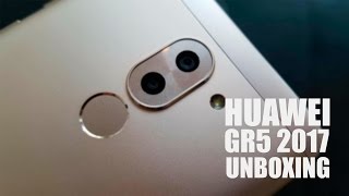 Huawei GR5 2017 - Unboxing
