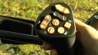 Prøvekørsel af New Holland T7550