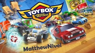 Toybox Turbos ♦ МИКРО МАШИНКИ